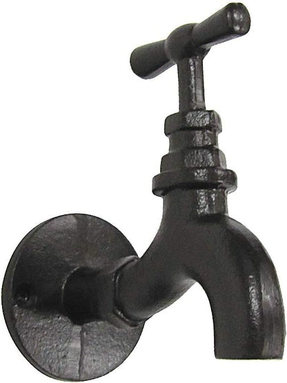 Treasure Gurus Metal Water Faucet Wall Hook Spigot Kitchen Hand Bathroom Towel - Image 2