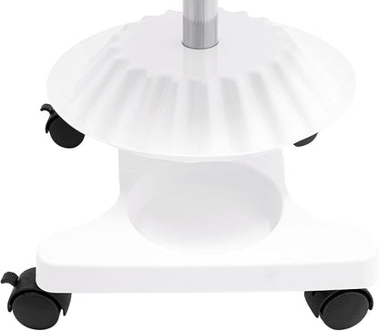5-Tier Polish Carousel, 120-Bottle Cosmetic Tower w/Stainless Steel Core - Image 6