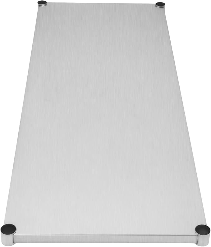 Stainless Steel Under Shelf for Workbench, 57.09x21.65 Inch Adjustable Utility - Image 4
