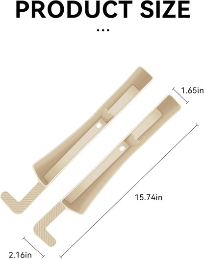 2PCS Car Seat Gap Filler, Automotive Seat Organizer Fill The Gap Between Seat - Image 2