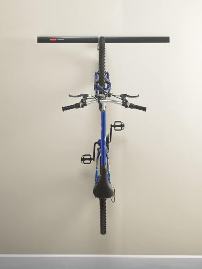 Rubbermaid Fasttrack Garage Organization System Vertical Bike Hook Black Holds - Image 11