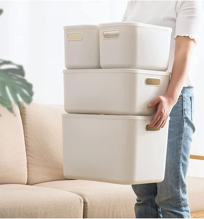 Set Of 4 Plastic Storage Bins - Image 3