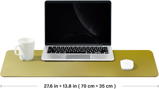 Cork Desk Mat - Dual-Sided Desk Pad - Image 2