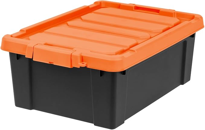 IRIS USA 12 Gallon Lockable Storage Bins - Image 9
