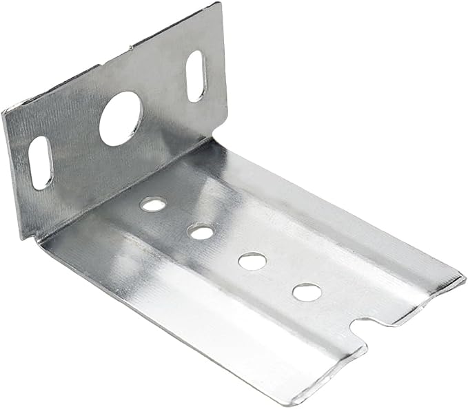 KUMGROT Keyboard Tray Slides 14" Silver Cold Rolled Steel Computer Drawer Tray - Image 9