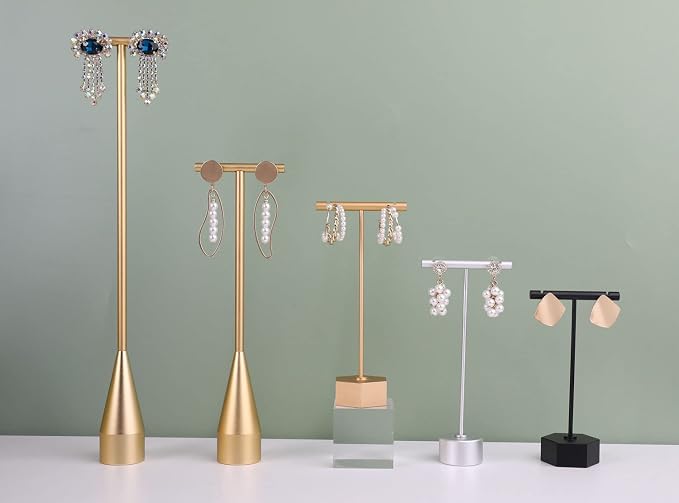 GemeShou Gold Earring Display Stand - Image 8