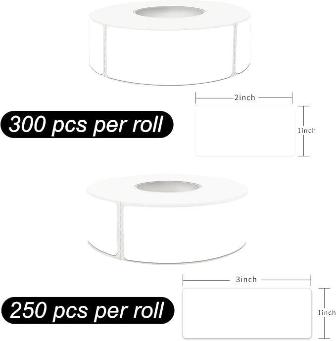 Two Sizes Mixed Pack, Removable Quick-Drying Stickers, Waterproof, - Image 3