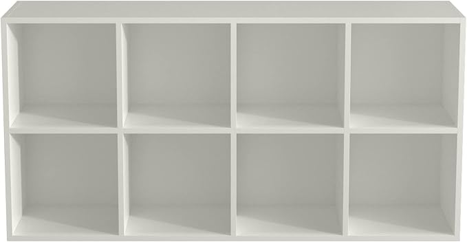 8-Cube Storage Shelf Bookcase - Image 5