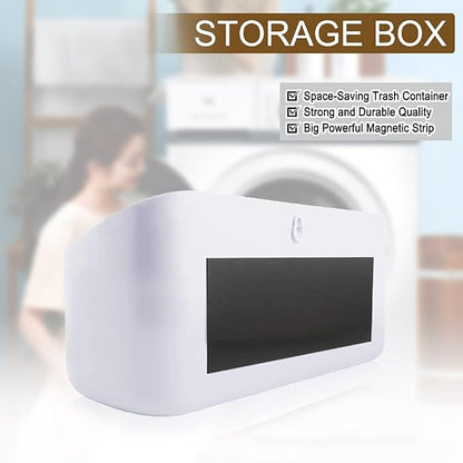 Picowe Magnetic Laundry Storage, Lint Holder Bin - Image 6