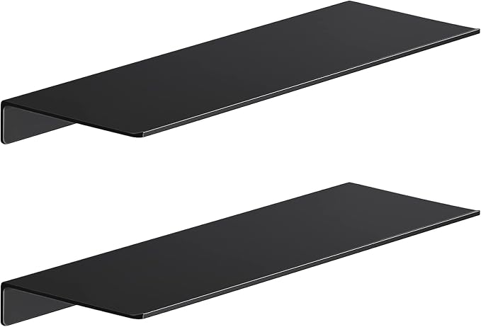Danpoo 16 inch Metal Floating Shelves by Danpoo-ForYourHome