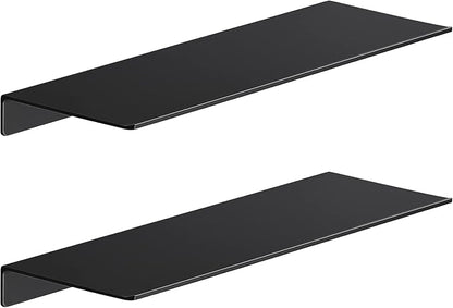 Danpoo 16 inch Metal Floating Shelves by Danpoo-ForYourHome