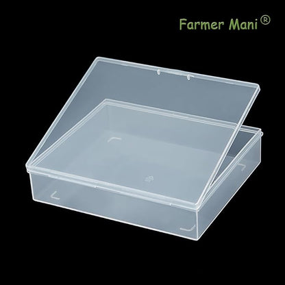 2 Packs Small Plastic Storage Containers, Beads Pencils Notebooks - Image 7