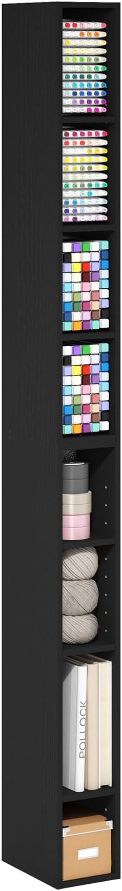 Furinno Fulda Book Shelf, 8-Tier Bookshelf, Bookcase by Furinno-FitsYourSpaceFitsYourBudget