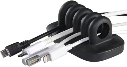 Desktop Cable Organizer, No Bad Smell, Bundled by ENVISIONED