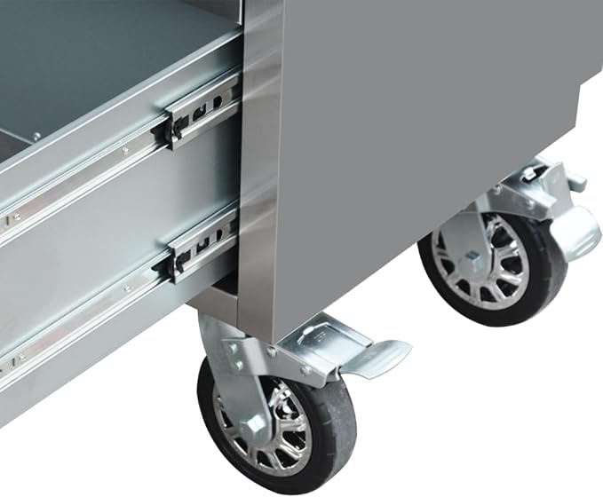 2 Pack - 72" Stainless Steel Rolling Tool Chest - Image 8