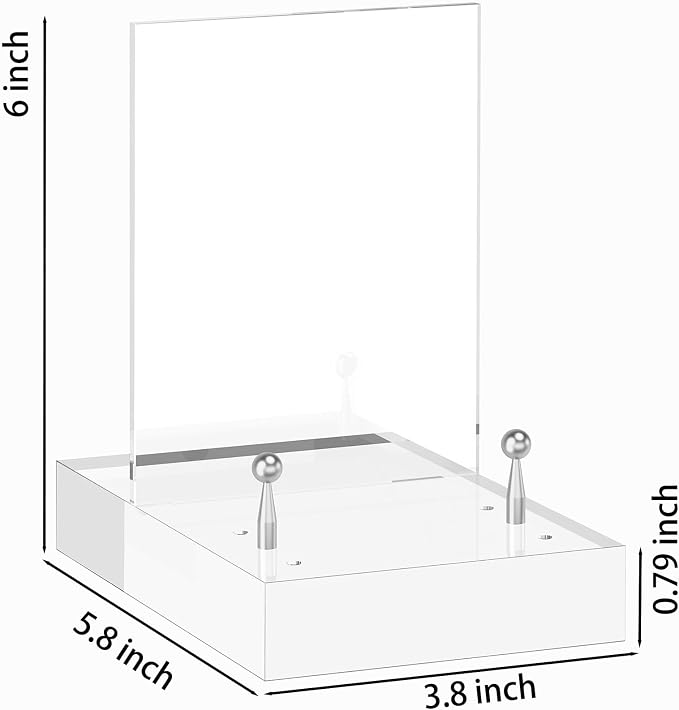 Acrylic Easel Display Stand - Image 4