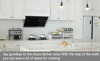 Expandable Cabinet Shelf Organizer Riser - Image 5