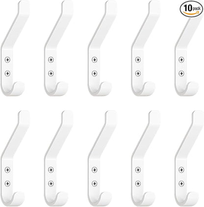 GlazieVault Coat Hooks for Wall – Door Hooks by GlazieVault