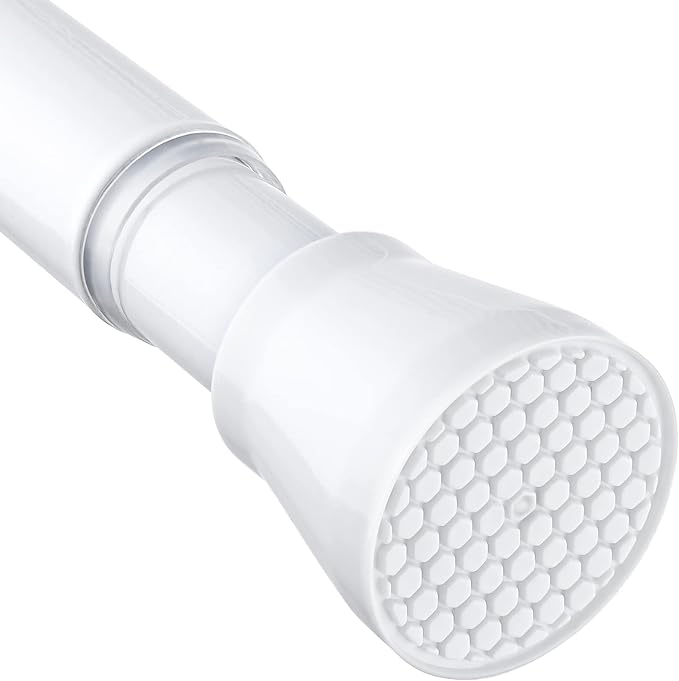 MEXAU Tension Curtain Rod for Windows 28 to 48 In by MEXAUSPRINGCURTAINRODS