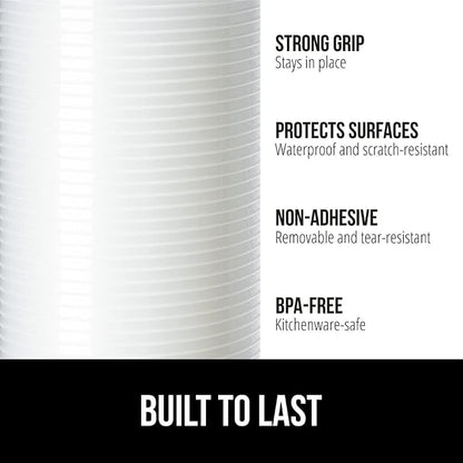 GORILLA GRIP DuraGuard Shelf Liner, Non-Adhesive Cabinet Liners - Image 2