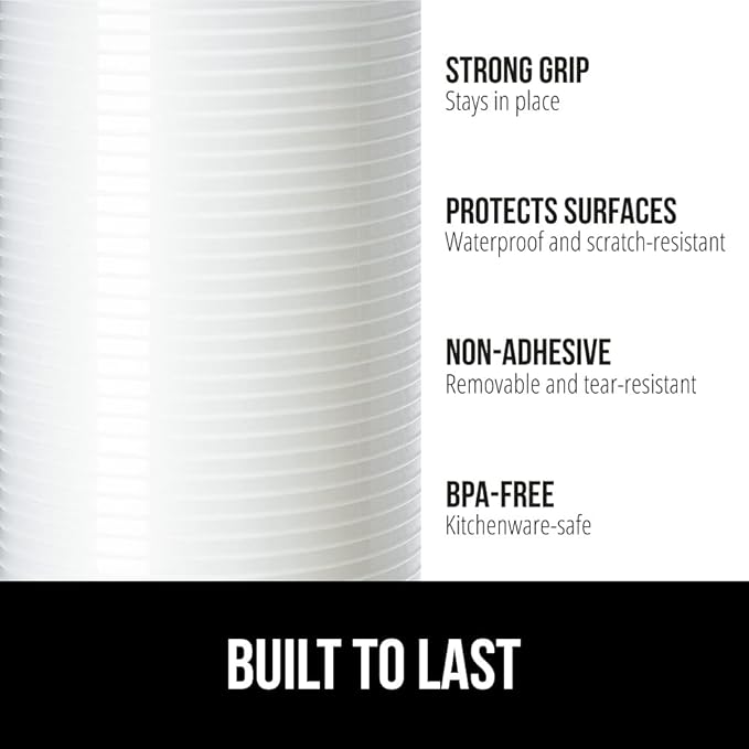 GORILLA GRIP DuraGuard Shelf Liner, Non-Adhesive Cabinet Liners - Image 2