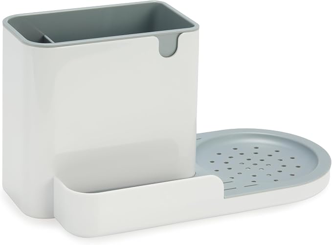 Amazon Basics Kitchen Sink Organizer/Sponge Holder - Image 6