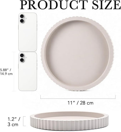 Modern Decorative Tray for Coffee Table, Kitchen Island Counter & Table - Image 3