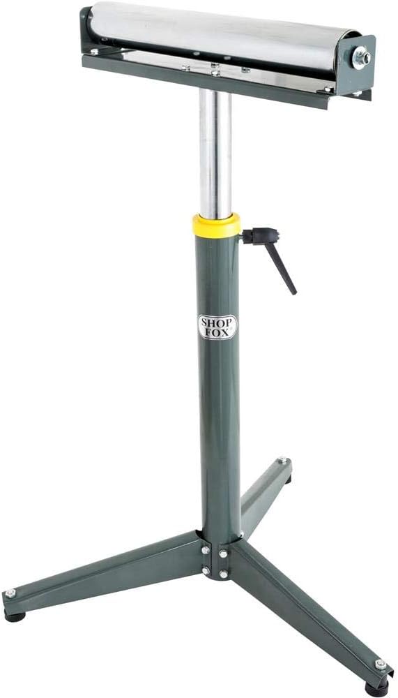 Shop Fox D2273 Single Roller Stand by SHOP+FOX