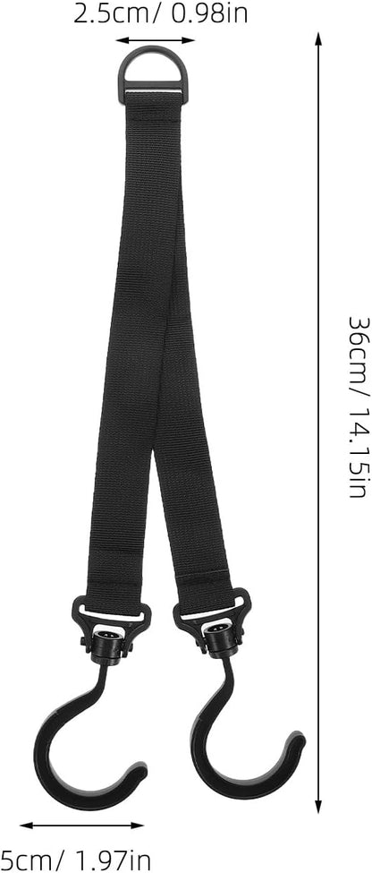 Skateboard Hanger: Skateboard Wall Display Storage Strap Over-The-Door - Image 7