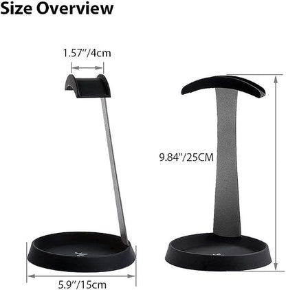 Avantree HS102 - Metal & Silicone Headphone Stand Hanger - Image 4
