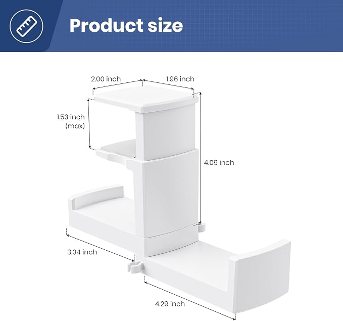 Dual Headphone Stand Holder - Image 9