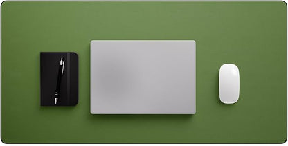 Jotsome Leather Desk Pad Mat, Non-Slip Desk Blotter Pad - Image 2