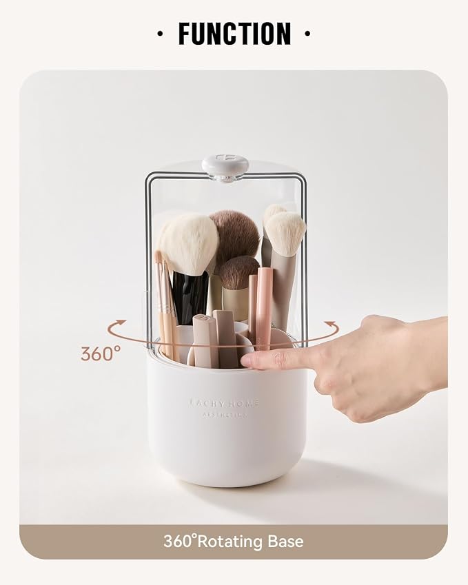 EACHY Makeup Brush Holder 360° Rotating - Image 4