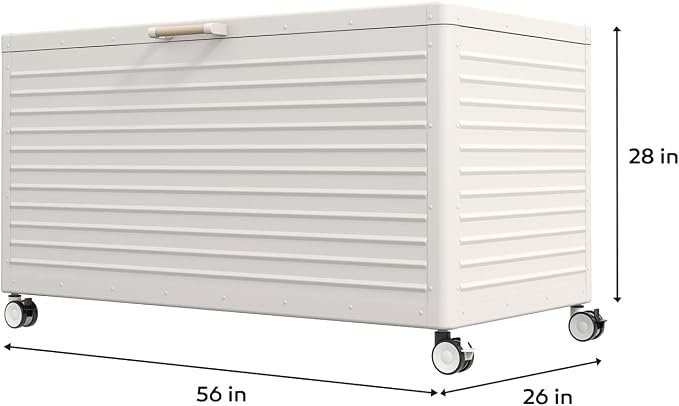 MIRADOR 175 Gallon Outdoor Storage Box Waterproof - Image 6