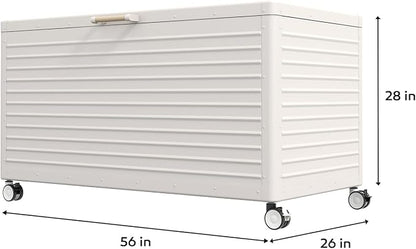 MIRADOR 175 Gallon Outdoor Storage Box Waterproof - Image 6