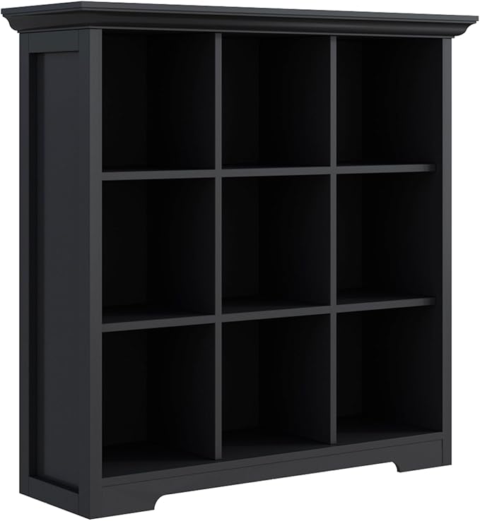 Cube Storage Bookcase with Base by OSCHF