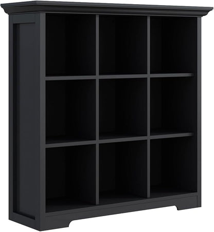 Cube Storage Bookcase with Base by OSCHF