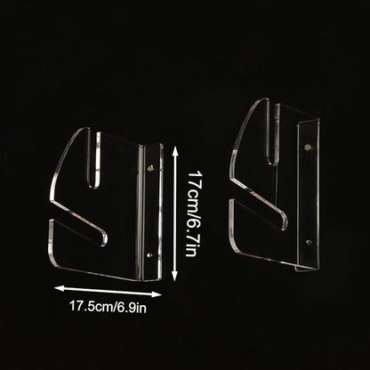 Skateboard Rack Wall Mount Double Layer Skateboard Display Rack Wall Mount - Image 3