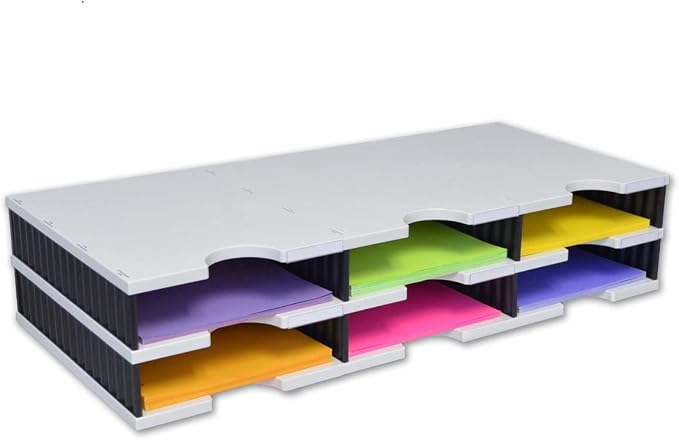 Ultimate Office TierDrop Desktop Organizer Document, and Classroom Sorter by UltimateOffice