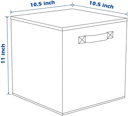 ShellKingdom Storage Bins, Foldable Fabric Storage Cubes And Cloth Storage - Image 8