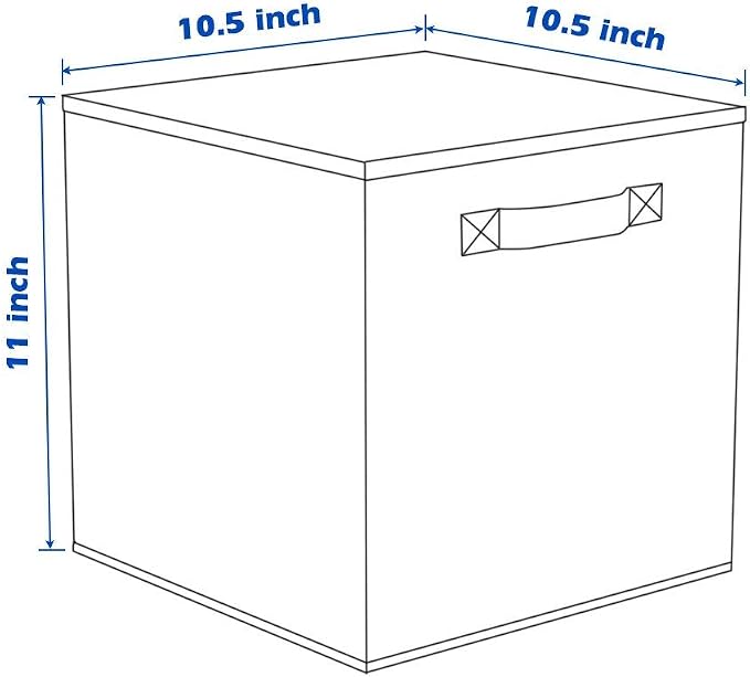 ShellKingdom Storage Bins, Foldable Fabric Storage Cubes And Cloth Storage - Image 8