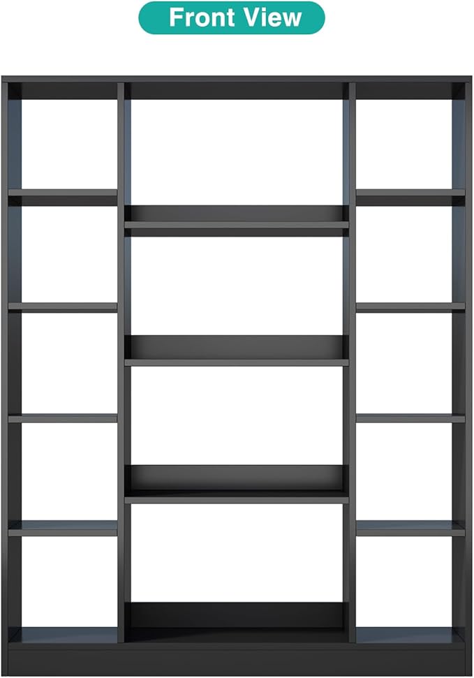 Cube Storage Bookcase with Base - Image 6