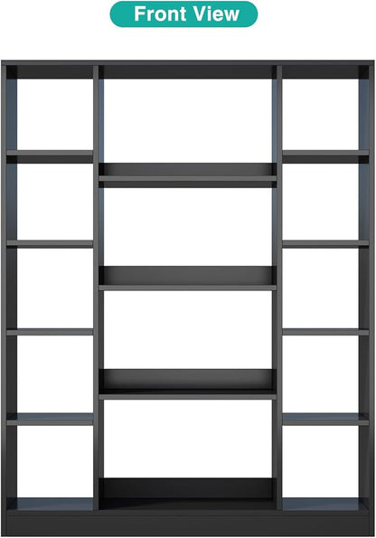 Cube Storage Bookcase with Base - Image 6