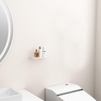 Danpoo 8 inch White Small Floating Shelf - Image 5