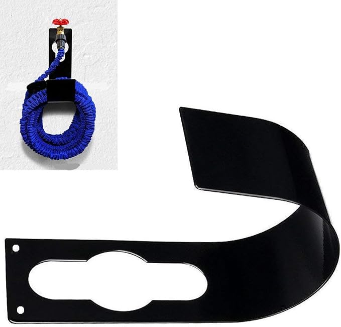 2 Pack Garden Hose Hanger Wall Mount Heavy Duty Hose Holder Hook Use - Image 5