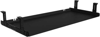 FRMSAET Under Desk Keyboard Tray Heavy-Duty All-Metal Material 20/24/30 inches by FRMSAET