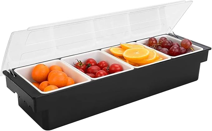 Ice Cooled Condiment Caddy by POWLAB