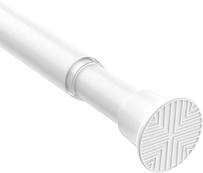 1Pcs Spring Tension Curtain Rod 31-62 Inch, 7/8" Diameter Tension Rod by HAOYUNTE