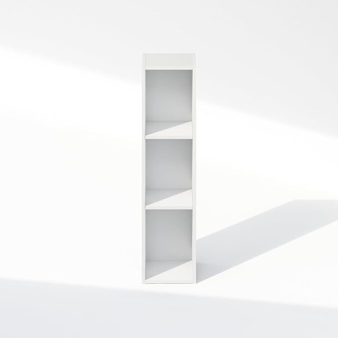 Furinno Reed 3-Tier Closet Organizers and Storage, Closet Organizer, Open Shelf - Image 8
