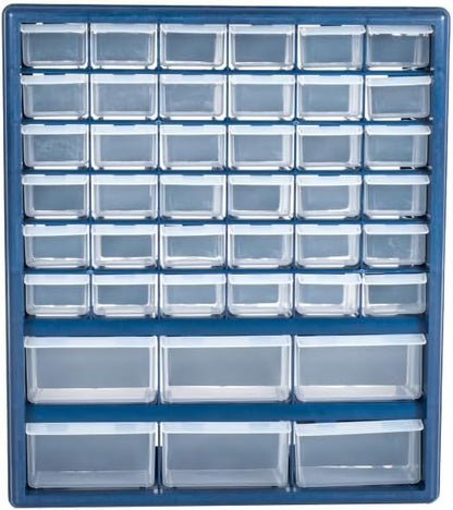 Plastic Storage Drawers – 42 Compartment Organizer – Desktop or Wall Mount - Image 6